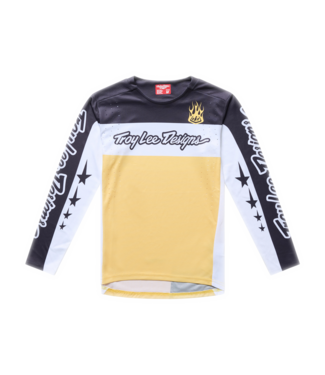 Troy Lee Designs Youth Sprint Pro Jersey - Yo Moto Butter