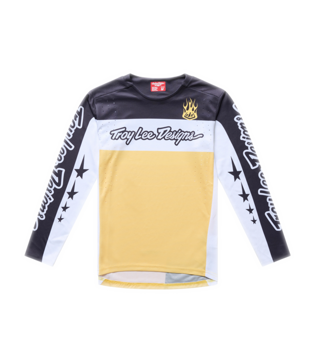 Troy Lee Designs Youth Sprint Pro Jersey - Yo Moto Butter