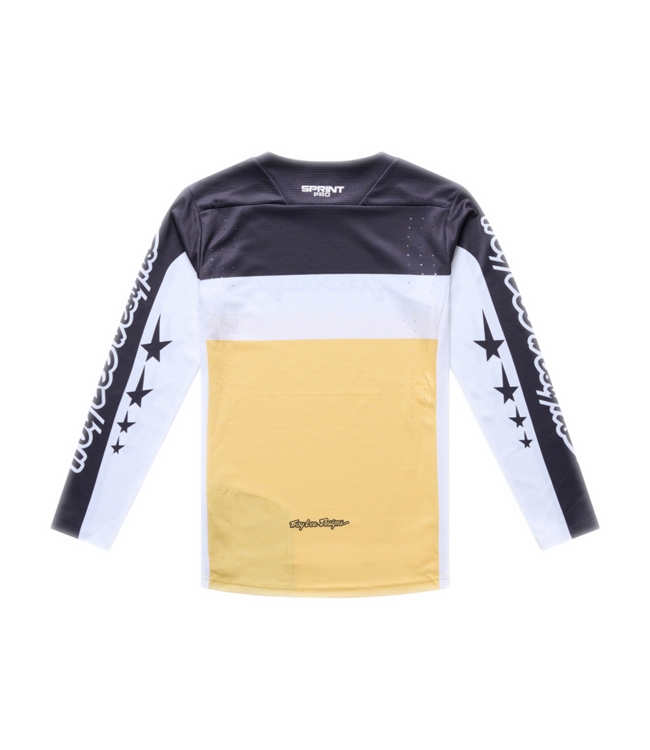 Troy Lee Designs Youth Sprint Pro Jersey - Yo Moto Butter