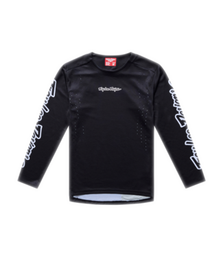 Troy Lee Designs Youth Sprint Pro Jersey - Mono Black