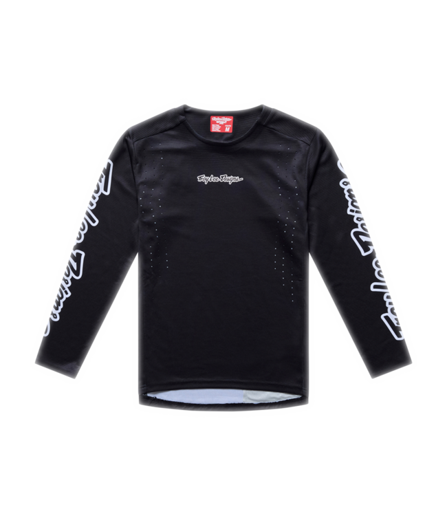 Troy Lee Designs Youth Sprint Pro Jersey - Mono Black