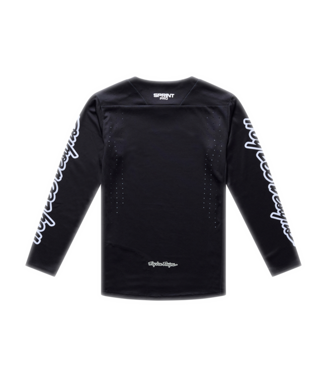 Troy Lee Designs Youth Sprint Pro Jersey - Mono Black