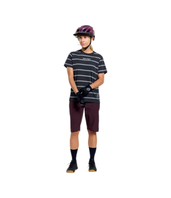 Troy Lee Designs Woman's Lilium Pro Short - Mono Bark