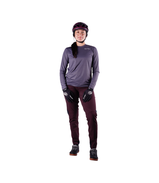Troy Lee Designs Women's Lilium Pro Pant - Mono Bark