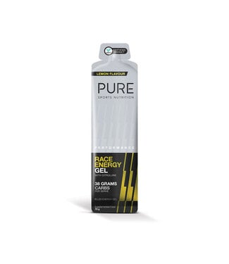 Pure Sports Nutrition Pure Performance - Race Energy Gel Lemon 70g