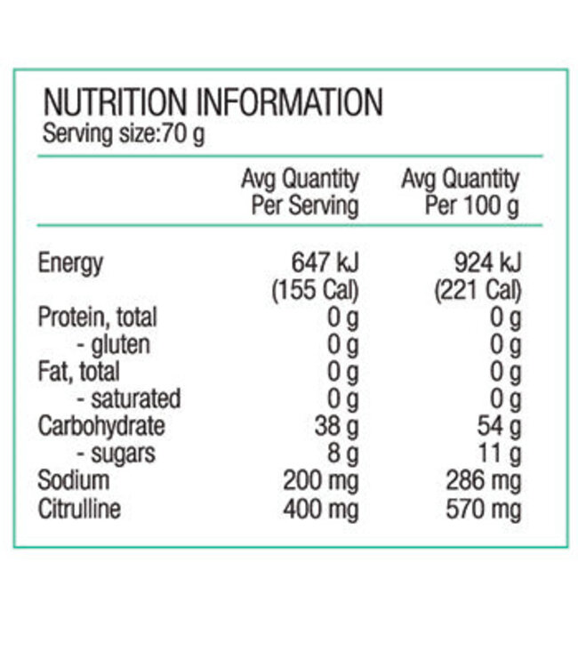 Pure Sports Nutrition Pure Performance - Race Energy Gel Lemon 70g