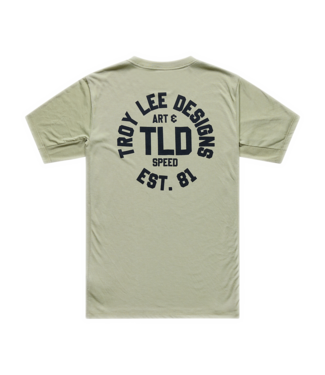 Troy Lee Designs Skyline Ride Tee - Stamps Sage