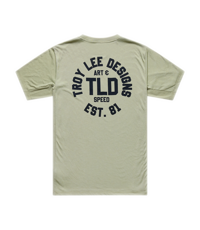 Troy Lee Designs Skyline Ride Tee - Stamps Sage