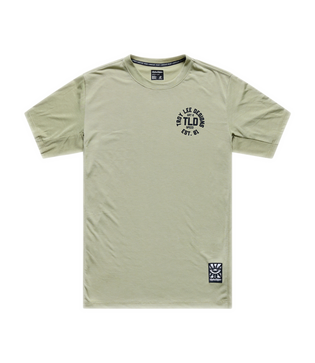 Troy Lee Designs Skyline Ride Tee - Stamps Sage
