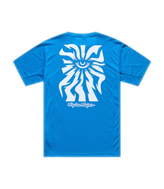 Troy Lee Designs Skyline Ride Tee - One Eye Aero Blue