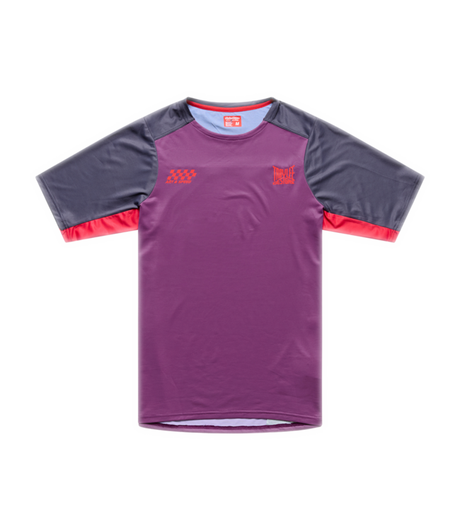 Troy Lee Designs Skyline Pro Short Sleeve - Fangs Sangria