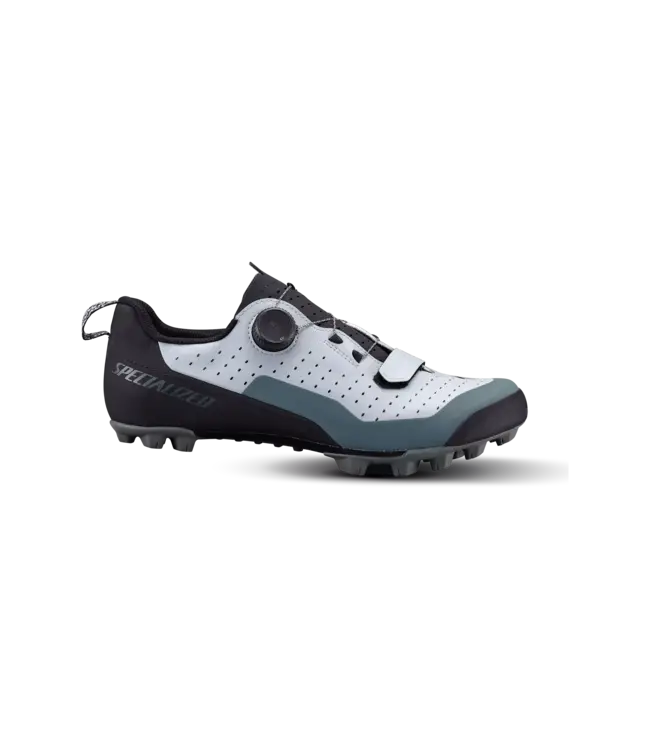 Specialized Recon 2.0 Mountain Bike Shoes -Dove Grey / Crushed Emerald