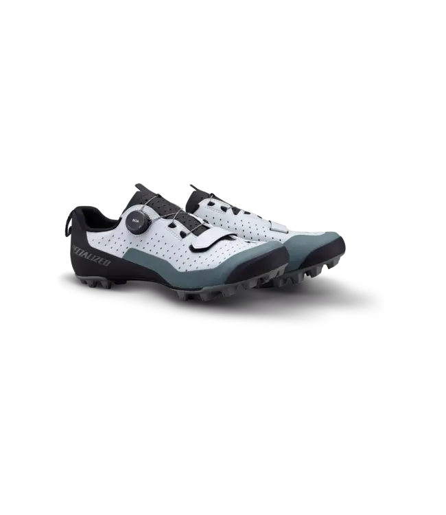 Specialized Recon 2.0 Mountain Bike Shoes -Dove Grey / Crushed Emerald