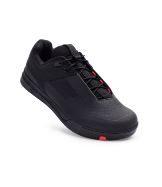 Crank Brothers Mallet Lace Shoes - Black / Red