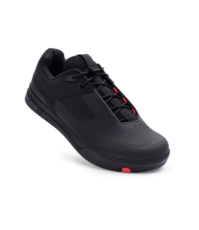 Crank Brothers Mallet Lace Shoes - Black / Red