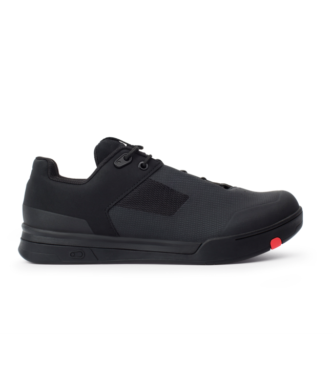 Crank Brothers Mallet Lace Shoes - Black / Red