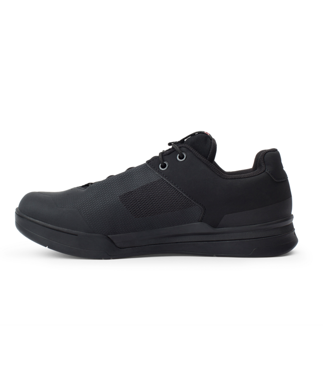 Crank Brothers Mallet Lace Shoes - Black / Red