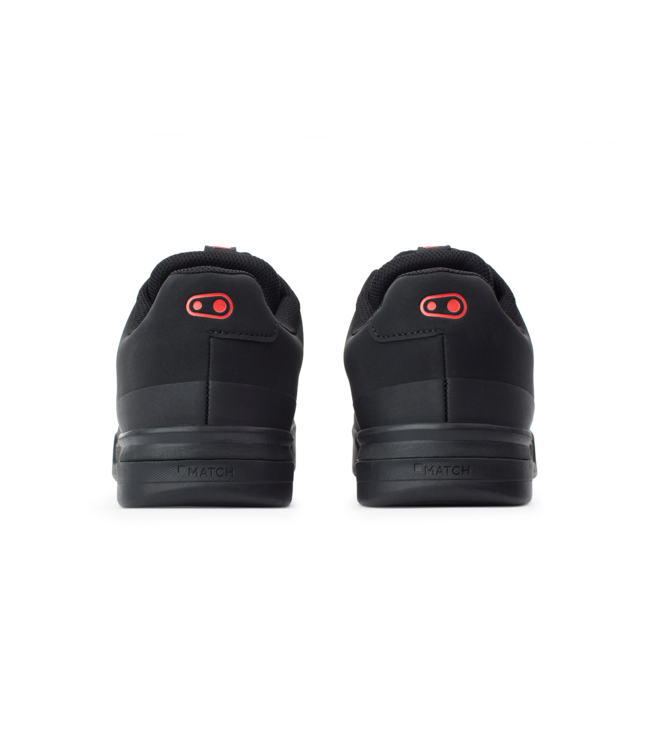Crank Brothers Mallet Lace Shoes - Black / Red