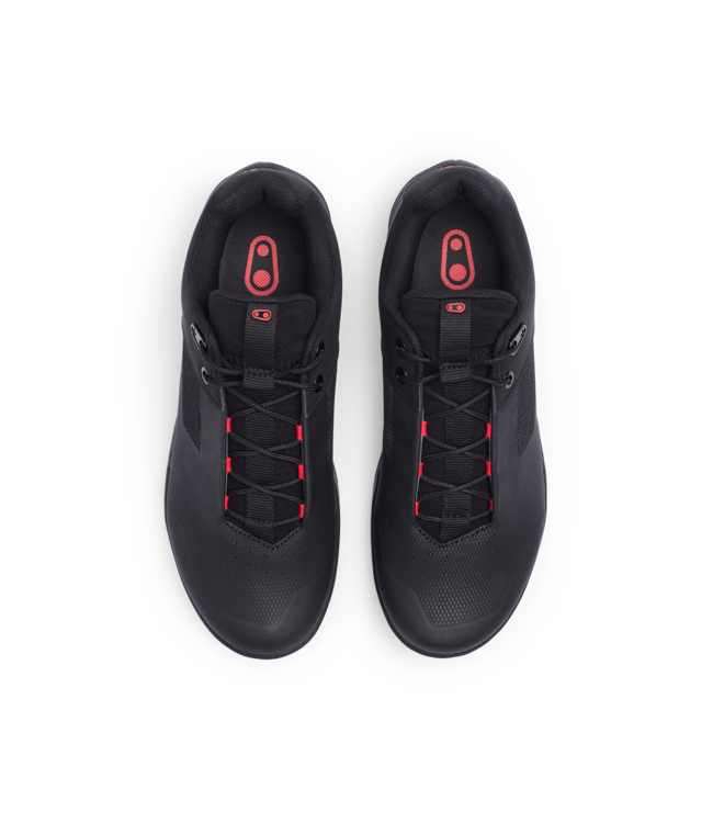Crank Brothers Mallet Lace Shoes - Black / Red