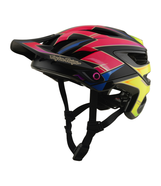 Troy Lee Designs A3 AS Helmet - Electra Black