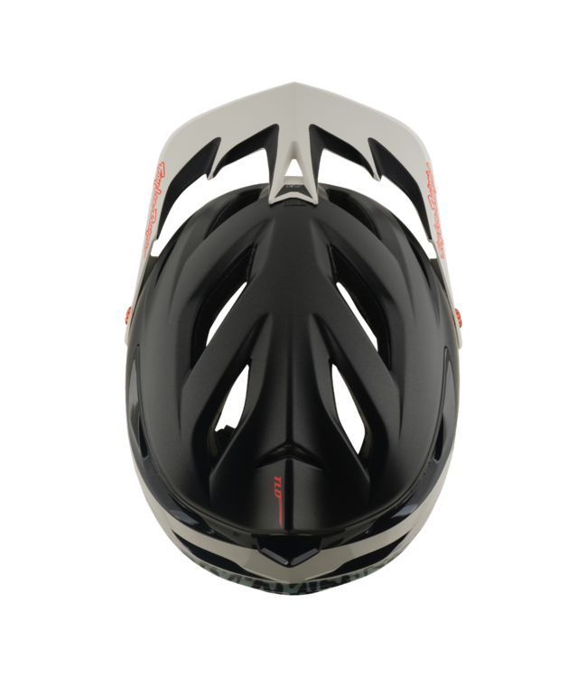 Troy Lee Designs A3 AS Helmet - Halo Charcoal / Pumice