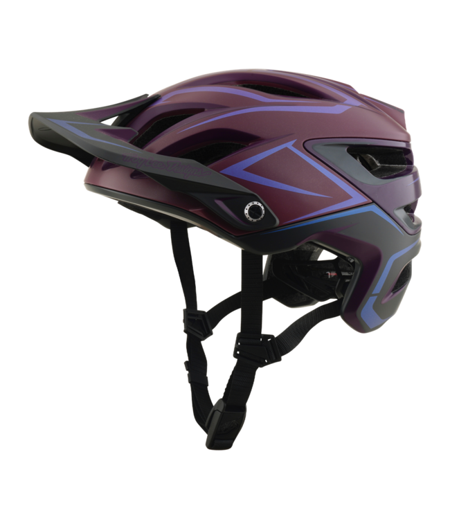 Troy Lee Designs A3 AS Helmet - Pin Sangria