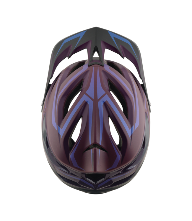 Troy Lee Designs A3 AS Helmet - Pin Sangria