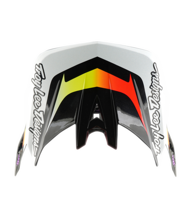 Troy Lee Designs D4 AS Carbon Helmet - Lined Up Black