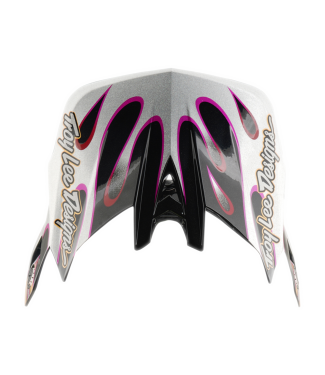 Troy Lee Designs D4 AS Carbon Helmet - Overspray Gold / Black