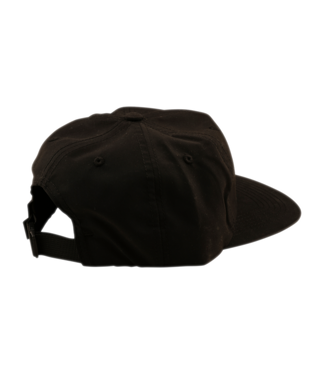 Troy Lee Designs Unconstructed Snapback Hat - Black