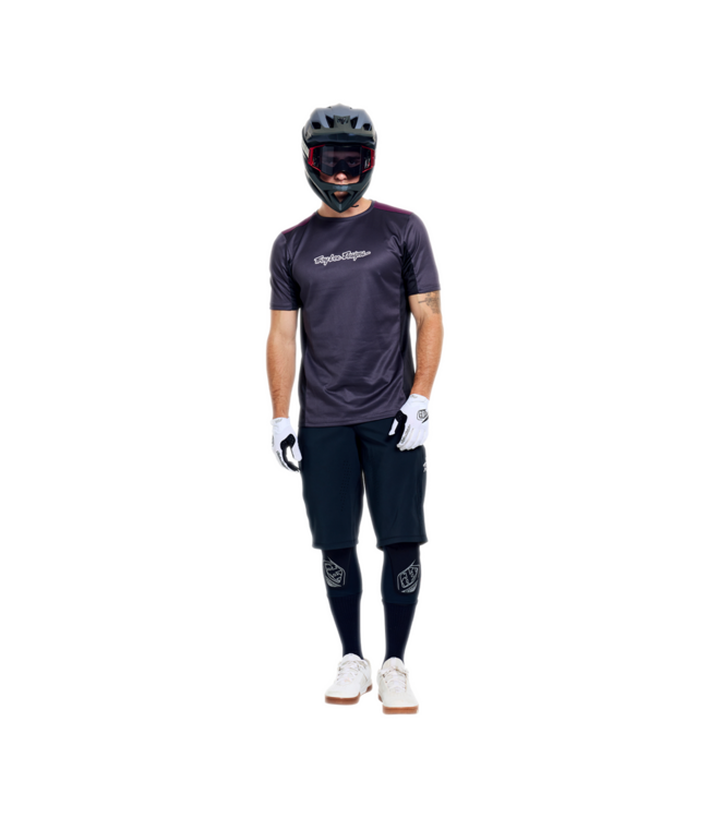 Troy Lee Designs Stage Short Shell - Mono Black