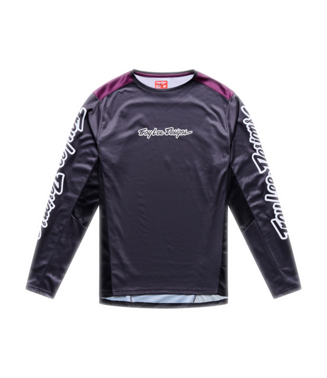 Troy Lee Designs Stage Long Sleeve Jersey - Carbon
