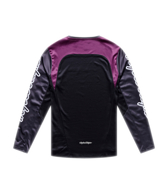 Troy Lee Designs Stage Long Sleeve Jersey - Carbon