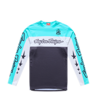 Troy Lee Designs Sprint Pro Jersey - Yo Moto Carbon