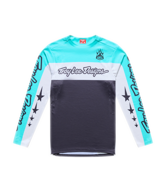 Troy Lee Designs Sprint Pro Jersey - Yo Moto Carbon