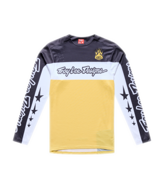 Troy Lee Designs Sprint Pro Jersey - Yo Moto Butter