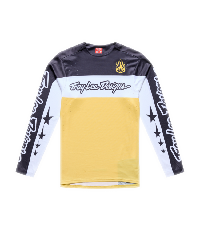 Troy Lee Designs Sprint Pro Jersey - Yo Moto Butter
