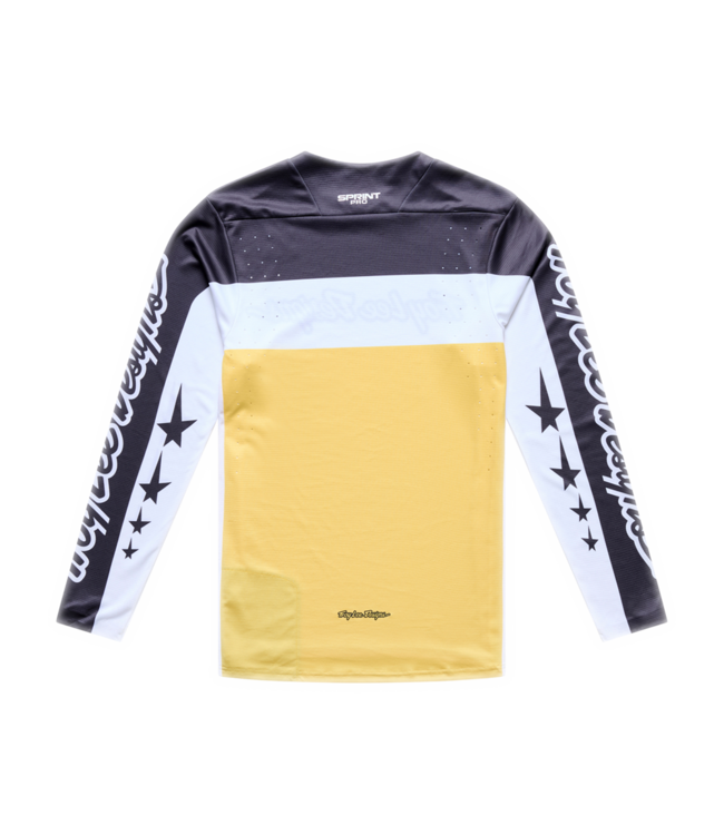 Troy Lee Designs Sprint Pro Jersey - Yo Moto Butter