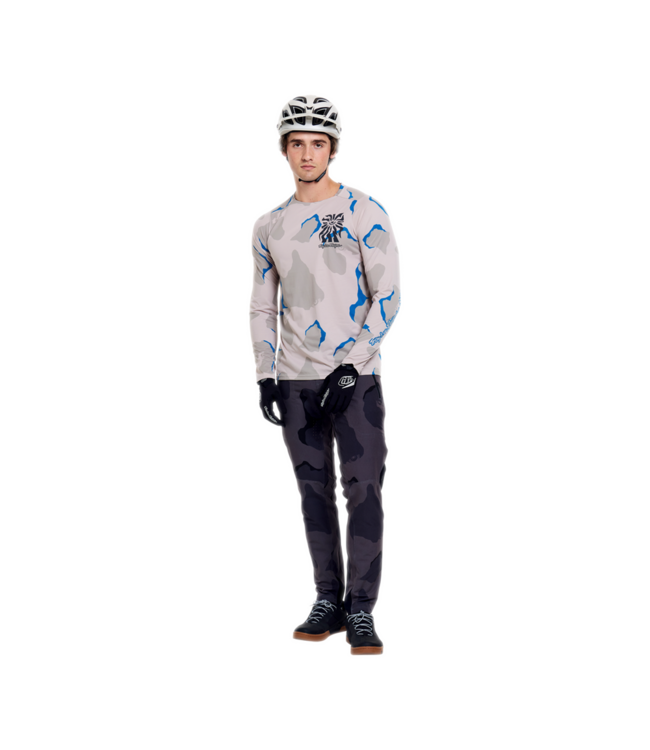 Troy Lee Designs Skyline Pro Pant - Flow Camo Carbon