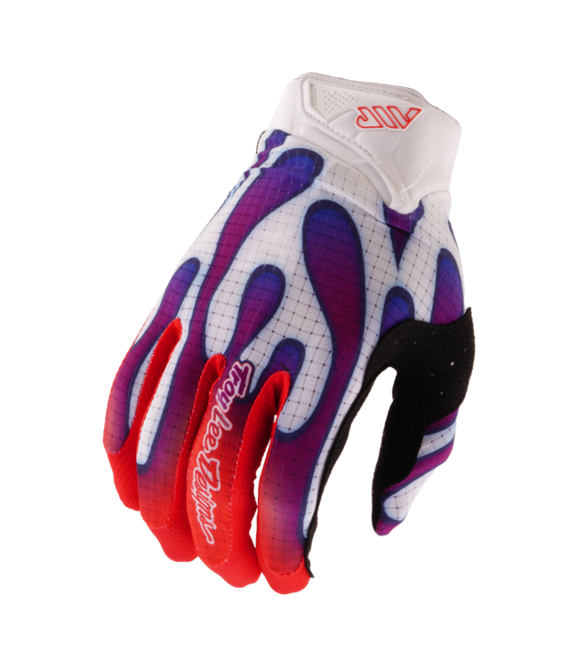 Troy Lee Designs Air Gloves - Overspray White / Violet