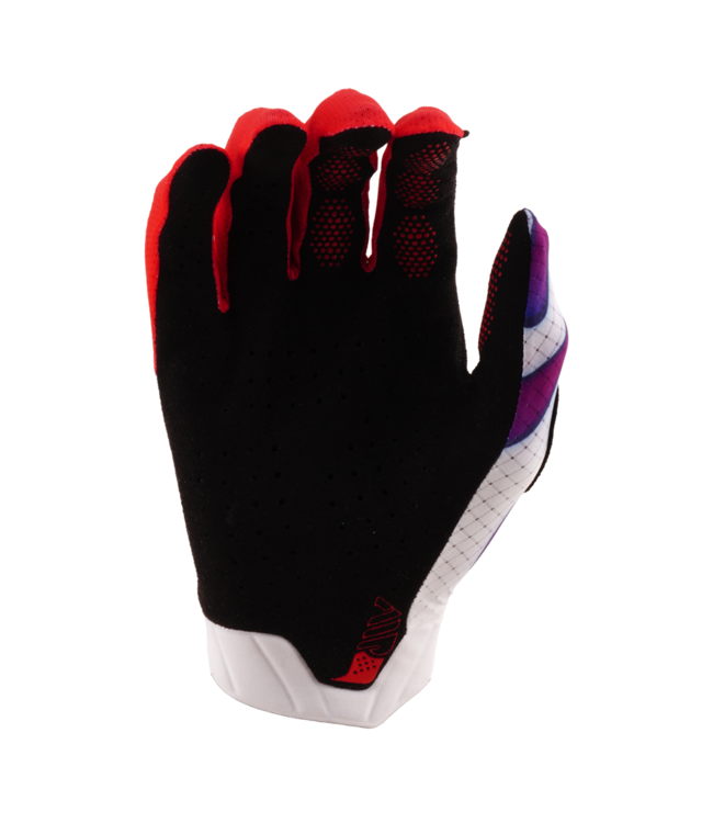 Troy Lee Designs Air Gloves - Overspray White / Violet