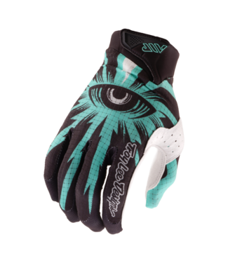 Troy Lee Designs Air Gloves - Cyclops Carbon / Real Teal