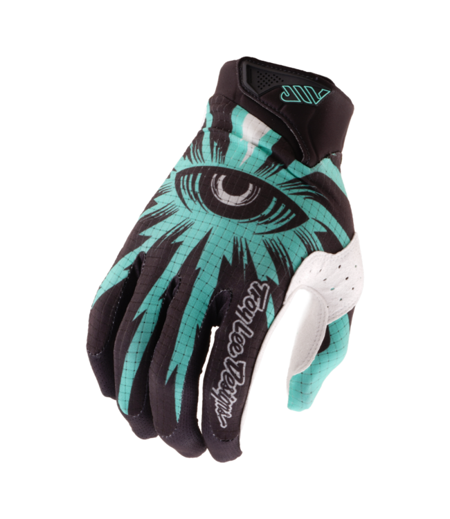 Troy Lee Designs Air Gloves - Cyclops Carbon / Real Teal