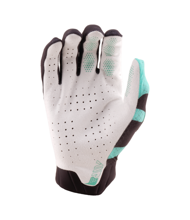 Troy Lee Designs Air Gloves - Cyclops Carbon / Real Teal