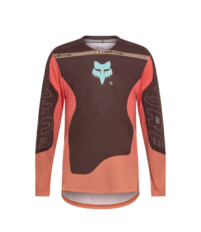 Fox Flexair LS Jersey Elevated - Cocoa