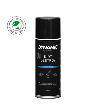 Dynamic Cleaner Dirt Destroy Foam Spray - 400mL
