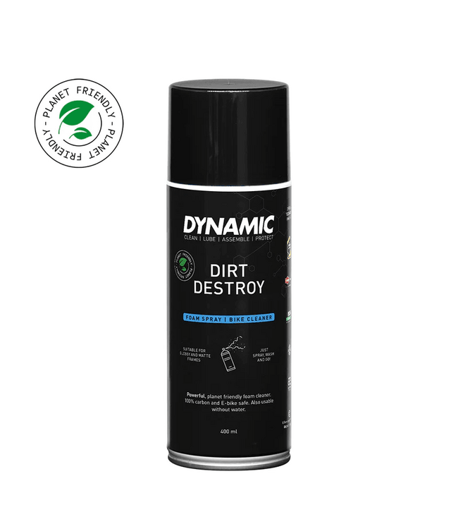 Dynamic Cleaner Dirt Destroy Foam Spray - 400mL