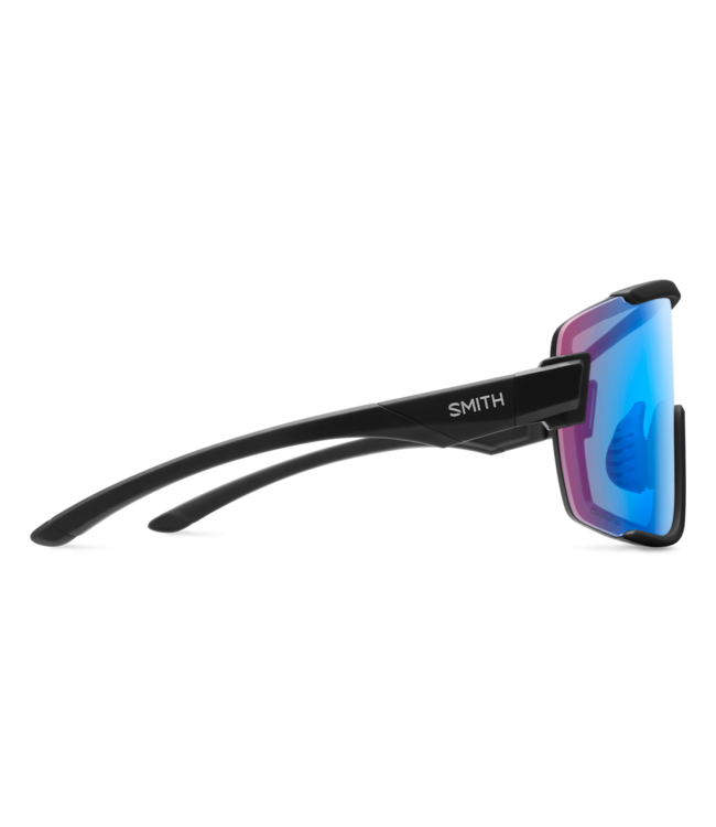 Smith Optics Wildcat - Matte Black / ChromaPop Low Light Rose Blue Mirror