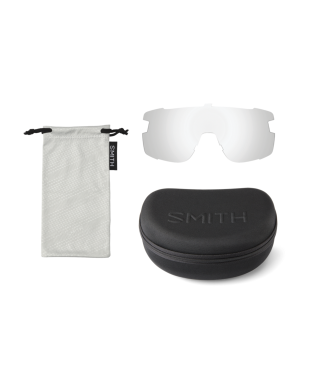 Smith Optics Wildcat - Matte Black / ChromaPop Low Light Rose Blue Mirror