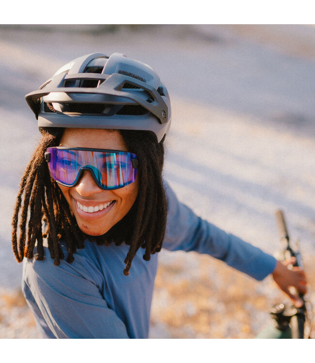 Smith Optics Wildcat - Matte Black / ChromaPop Low Light Rose Blue Mirror